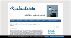 Desktop Screenshot of kuechenlatein.com