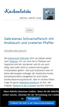 Mobile Screenshot of kuechenlatein.com